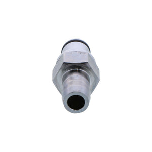 LCD22006V Valved In-Line Hose Barb Coupling Insert 3/8 ID Barb FKM [Viton] O-rings