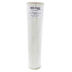 Neo-Pure 30" High Purity Polypropylene Filter 0.2 micron 222/Fin EPDM O-rings