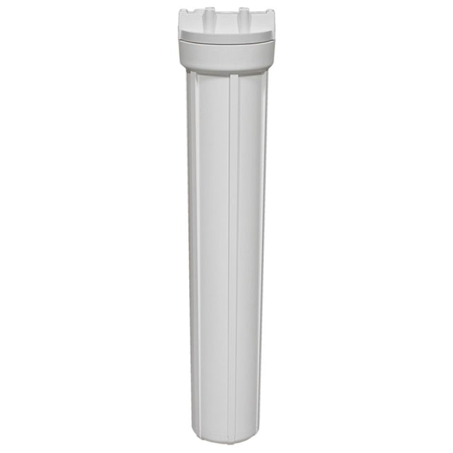 Pentek 20" Slim Line Water Filter Housing White/White No PR