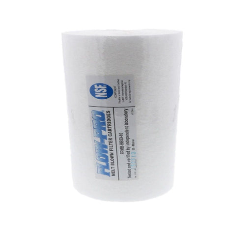 4-1/2" x 9-3/4" Watts Flow-Pro Melt Blown Sediment Filter - 50 mic