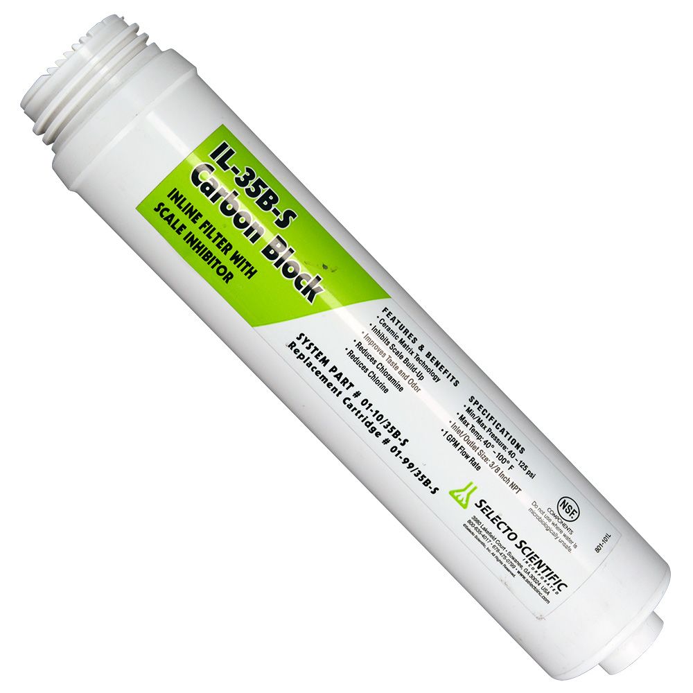 Kinetico 01-10/35B-S IL35B-S Replacement Filter Cartridge 1 Mic,New Products : American Fashion Style Bags On Sale