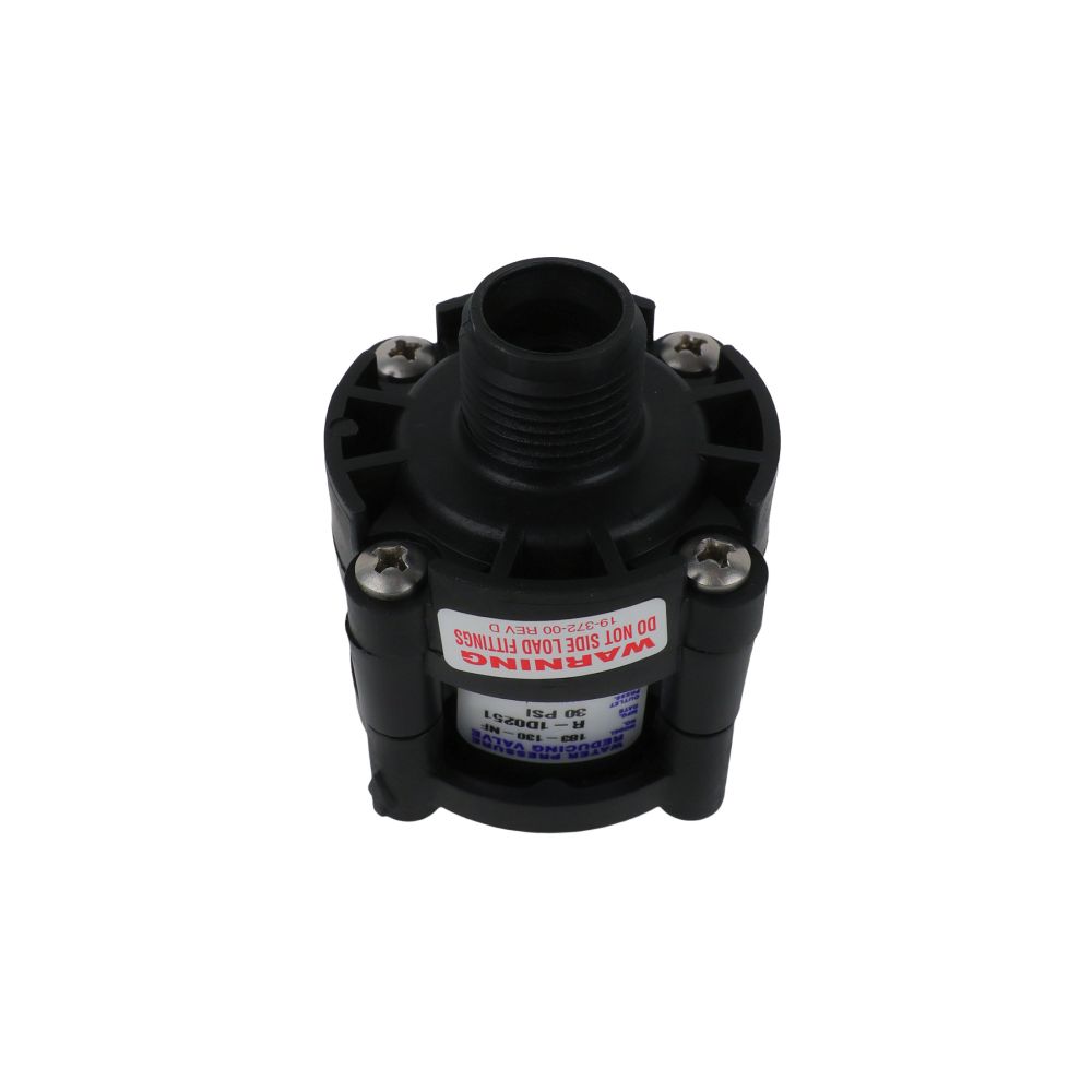 SHURflo 183-130-NF Water Pressure Reducer Valve - 30 PSI - 1/2" NPS - w/o Fittings