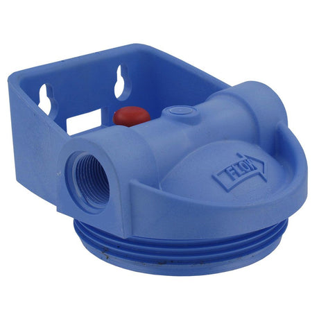 Pentek 154647 Blue Integral Bracket Cap for 3G Standard Housings w/ PR - 3/4" FPT