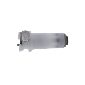 PLCD11004 NSF Valved Panel Mount Quick Connect Coupling Body 1/4 JG