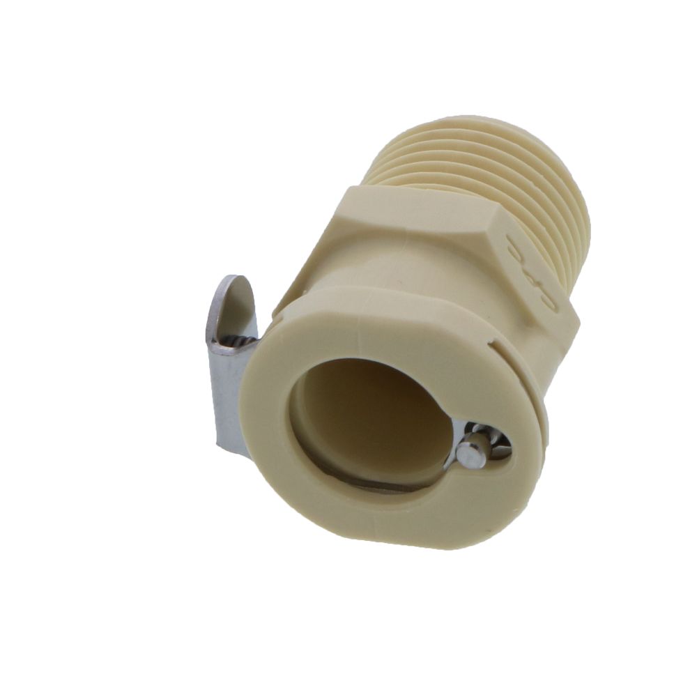 PLC1000612 Male Thread Coupling Body 3/8 NPT