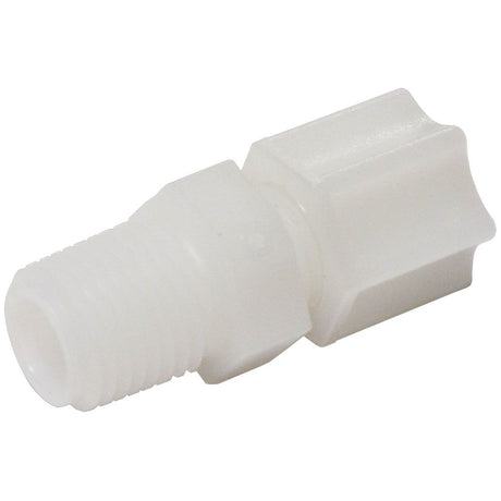 JACO 10-4-2-N-O Nylon Male Connector 1/4 OD Tube x 1/8 MPT