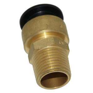 1/2" CTS x 1/2" NPT Lead Free Brass Male Connector