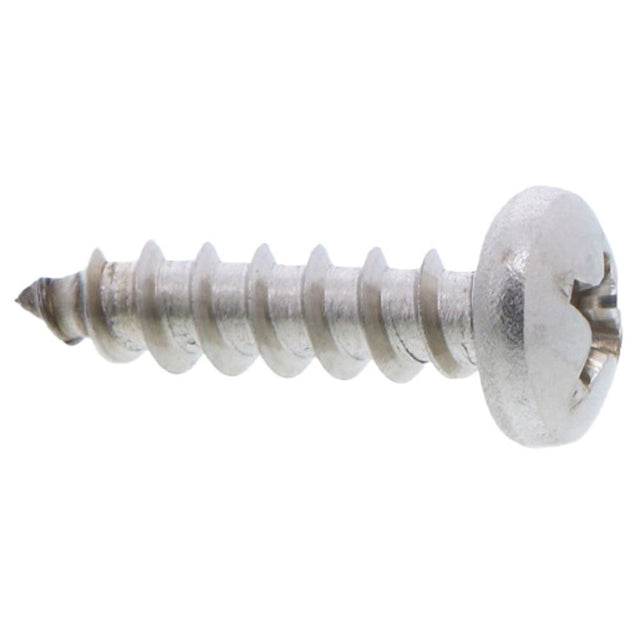 Screw #10 x 3/4 SS Panhead for Slim Line Housings