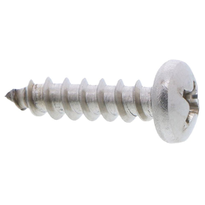 Screw #10 x 3/4 SS Panhead for Slim Line Housings
