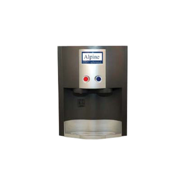 Alpine Terminator Water Coolers - Counter Top w/Push Button Valve