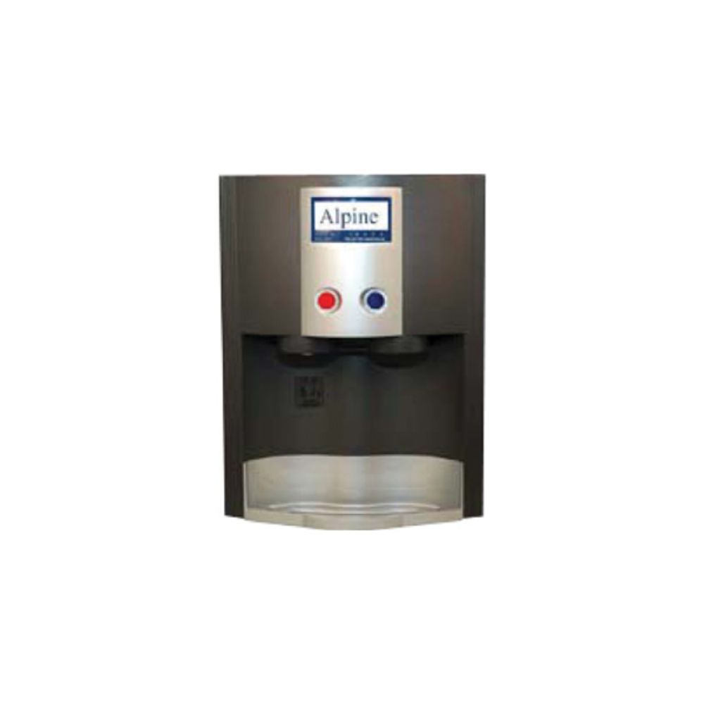 Alpine Terminator Water Coolers - Counter Top w/Push Button Valve