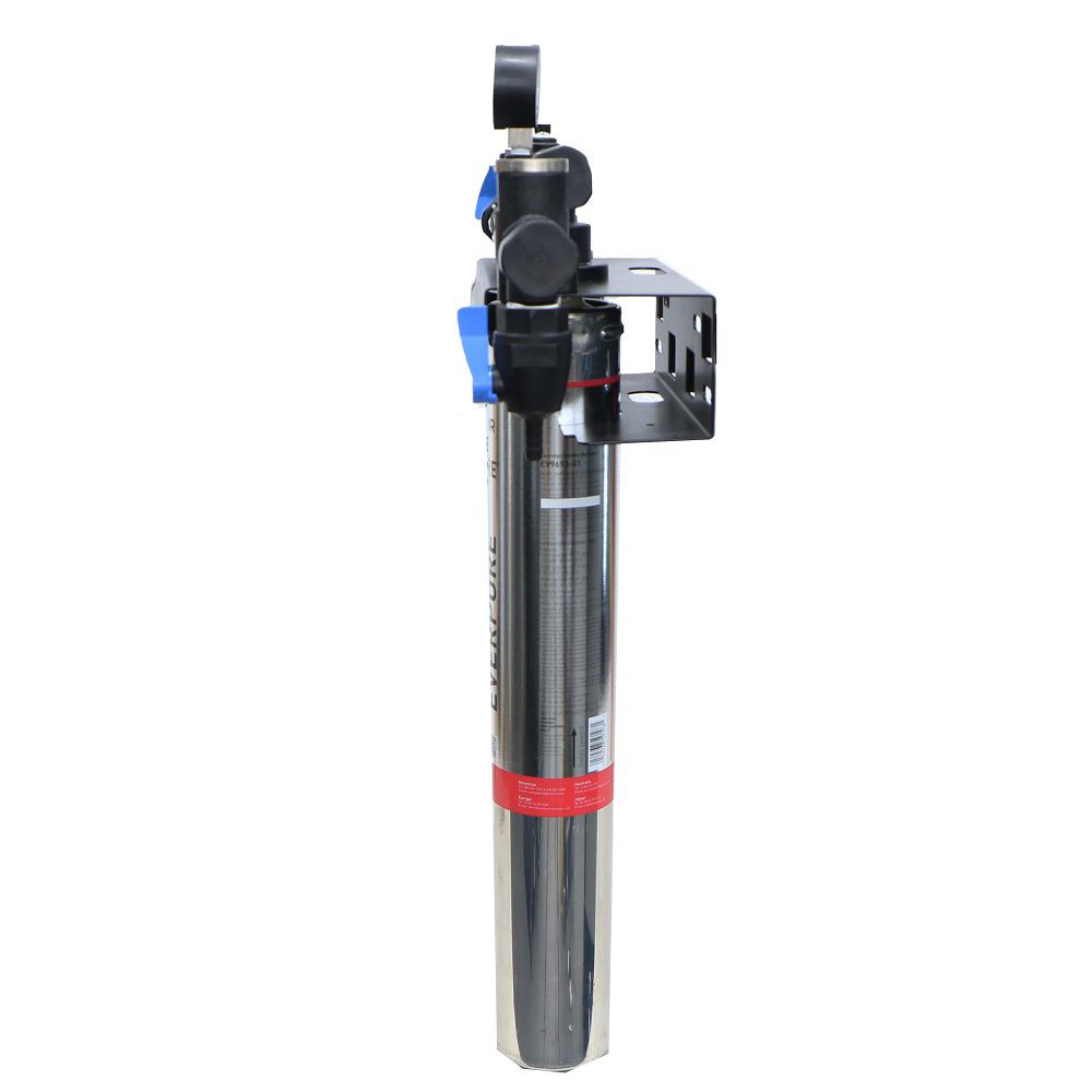 Everpure QC7I Twin 7CLM Chloramine Reduction Filter System