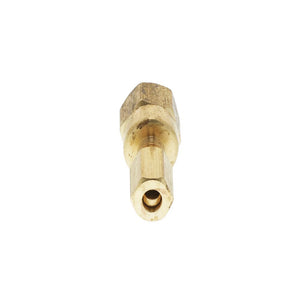 Brass Compression Female Connector 1/4 Compression x 3/8 FPT