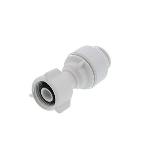 John Guest Female Ballcock Connector - 1/2 CTS x 7/8-15/16 UNS