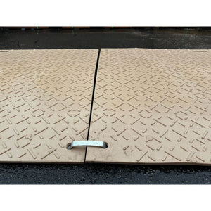 Ground Protection Mat 2-Way Over Mount Connector