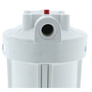 Pentek [166083] [166081] 10" Big White Water Filter Housing With Pressure Relief