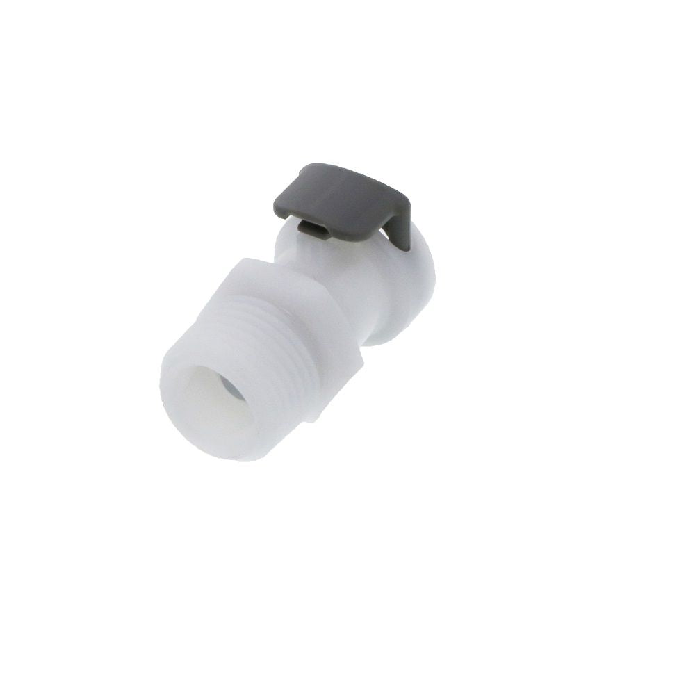APCD10006 Valved Male Thread Coupling Body 3/8 NPT
