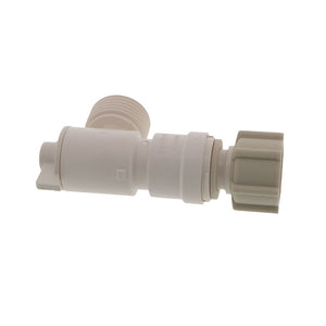 Watts AquaLock/SeaTech - Female Angle Valve Type 54 - 1/2 NPS X 3/4 MGHT