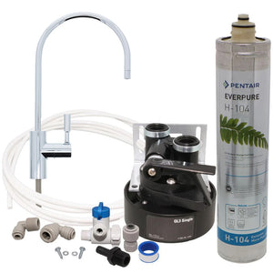 Everpure H-104 Drinking Water Filter System