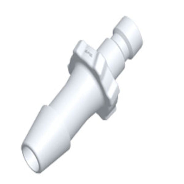 FitQuik BC630 White Nylon Male Bayonet Type Blood Pressure Connector 3/16 ID Barb