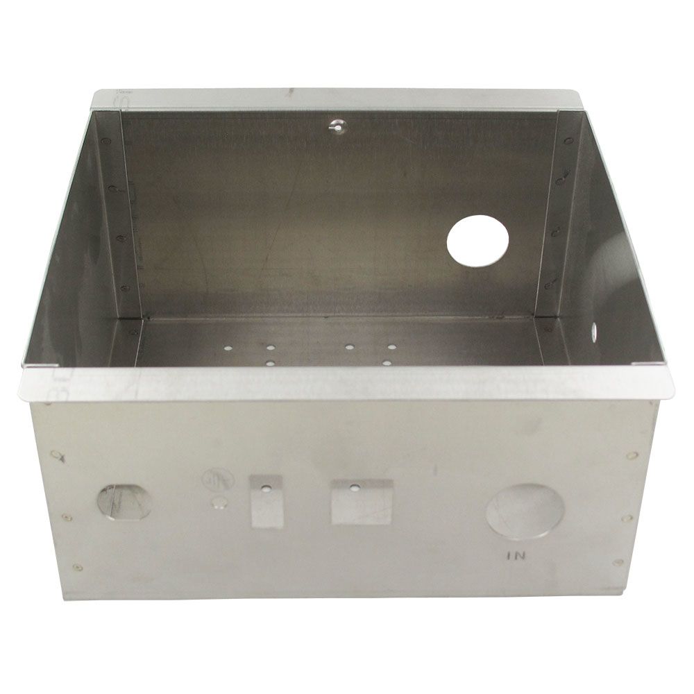 Dol-fyn P36-204D Stainless Steel Pump Box