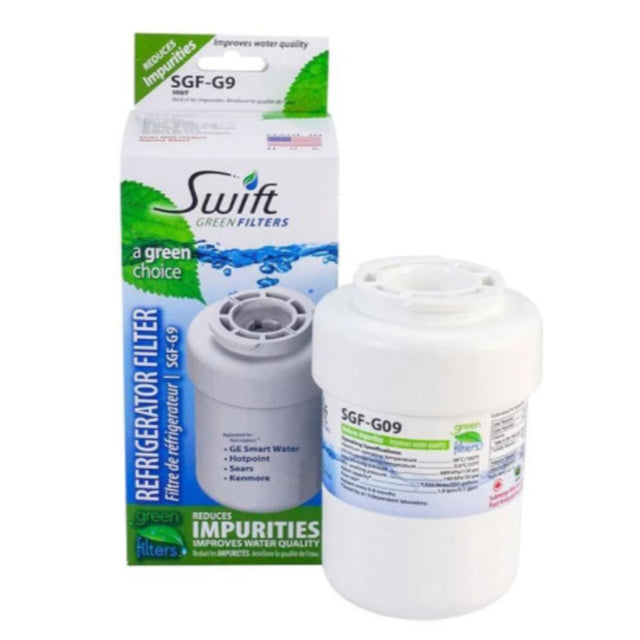 Swift Green SGF-G9 RX Compatible GE MWF Refrigerator Filter