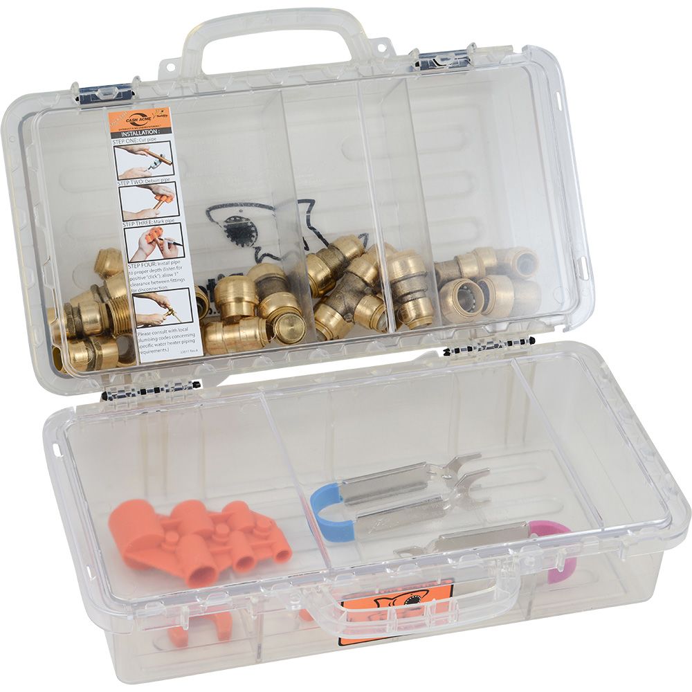 SharkBite® Contractor Kit Tool Box,New Products : American Fashion Style Bags On Sale