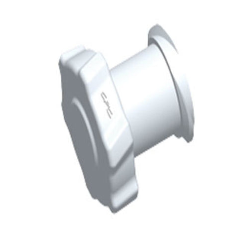 LCAP70 Luer Fitting Natural PVDF Luer Cap