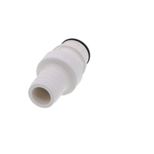 HFCD221035 Valved In-line Hose Barb Coupling Insert 5/8 ID Barb