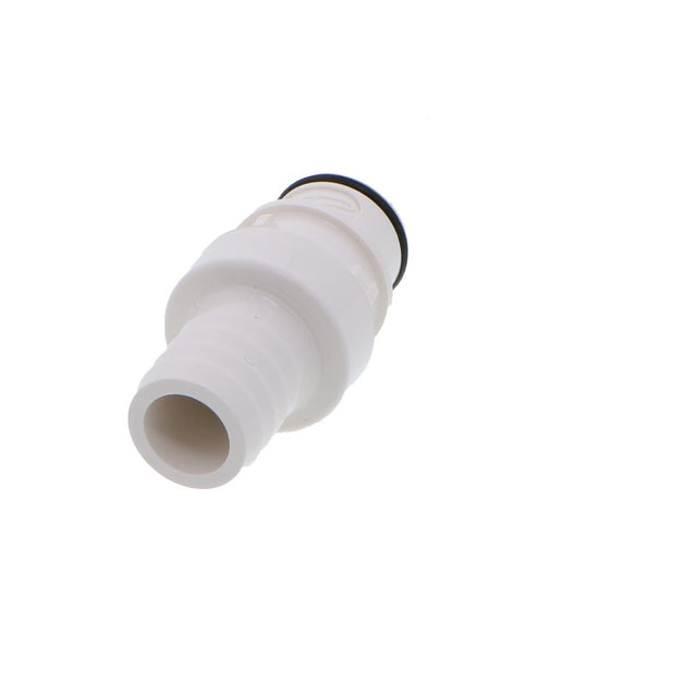 HFCD221035 Valved In-line Hose Barb Coupling Insert 5/8 ID Barb