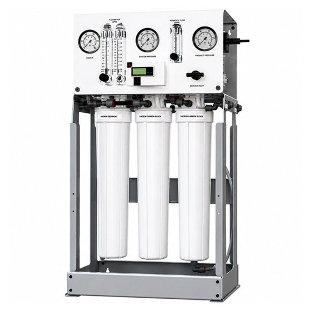 AXEON LC-750 Plus Commercial RO System – 50/60Hz 1PH