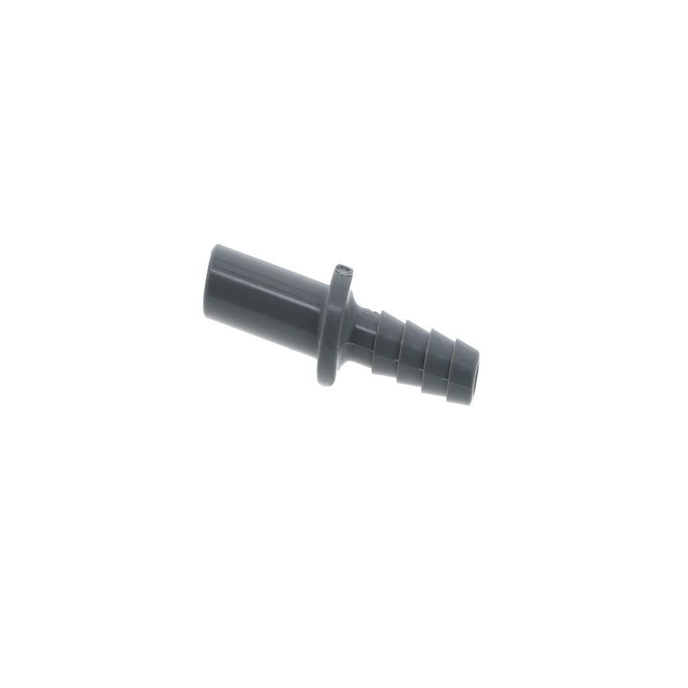 John Guest Stem Barb Connector  - 5/16 OD Stem x 1/4 ID Barb