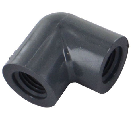 Schedule 80 PVC Elbow 1/4" FIP