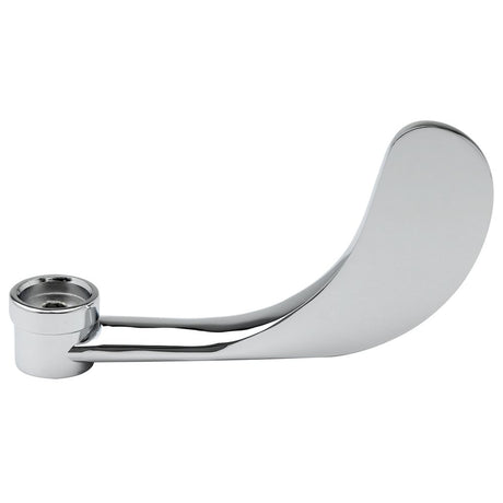 T&S Brass B-WH4H Chrome Plated 4" Wrist Action Handle, Hot Index