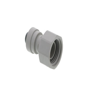 John Guest Faucet Connector BSPP - 1/4 x 1/2 BSPP