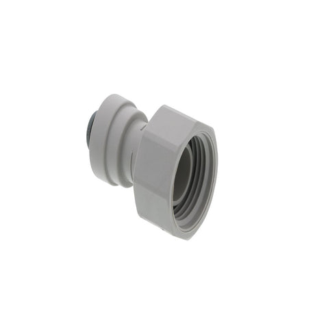 John Guest Faucet Connector BSPP - 1/4 x 1/2 BSPP