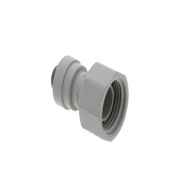 John Guest Faucet Connector BSPP - 1/4 x 1/2 BSPP