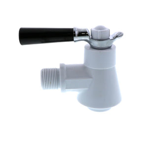 Tomlinson 1000817 350 3/4" NPT Thread Series Plastic No-Drip Soft Serve Ice Cream Dispenser Faucet