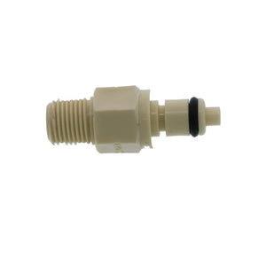 PMCD240212 Valved Male Thread Coupling Insert 1/8 NPT