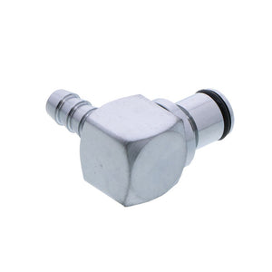 LC23004 Elbow Hose Barb Coupling Insert 1/4 ID Barb