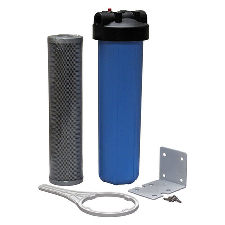 FloPlus 20" Big Flow High Flow System - 1" Inlet/Outlet