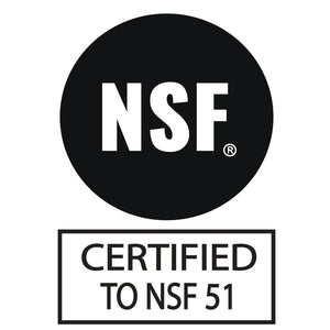 NeoFit - Acetal Natural White Swivel Tee 8mm x 1/8" BSPT