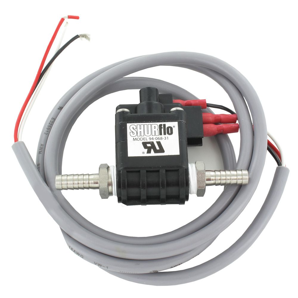 SHURflo Sold Out Switch Mini Micro 94-068-31 - SS ID Barb, 48" wire cable, LED