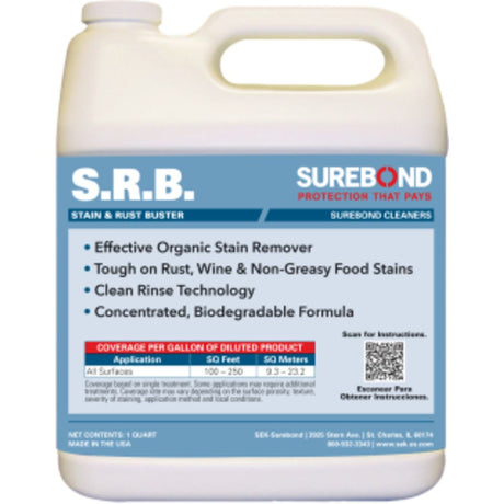 S.R.B. Strain & Rust Buster 5gal Pail