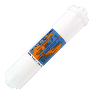 Omnipure Inline K5555-KK DI Mixbed Resin - 10" x 2.5" Filter - 3/8" Quick Connect