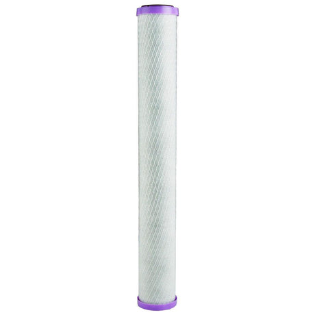 20" Filtrex Matrikx - 01-250-20-GREEN - CTO Plus Green Carbon Block 1 Mic Filter