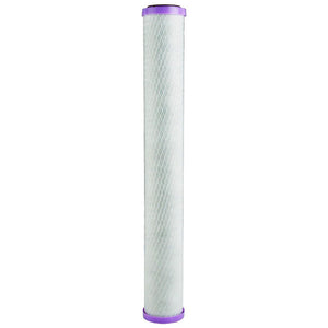 20" Filtrex Matrikx - 01-250-20-GREEN - CTO Plus Green Carbon Block 1 Mic Filter