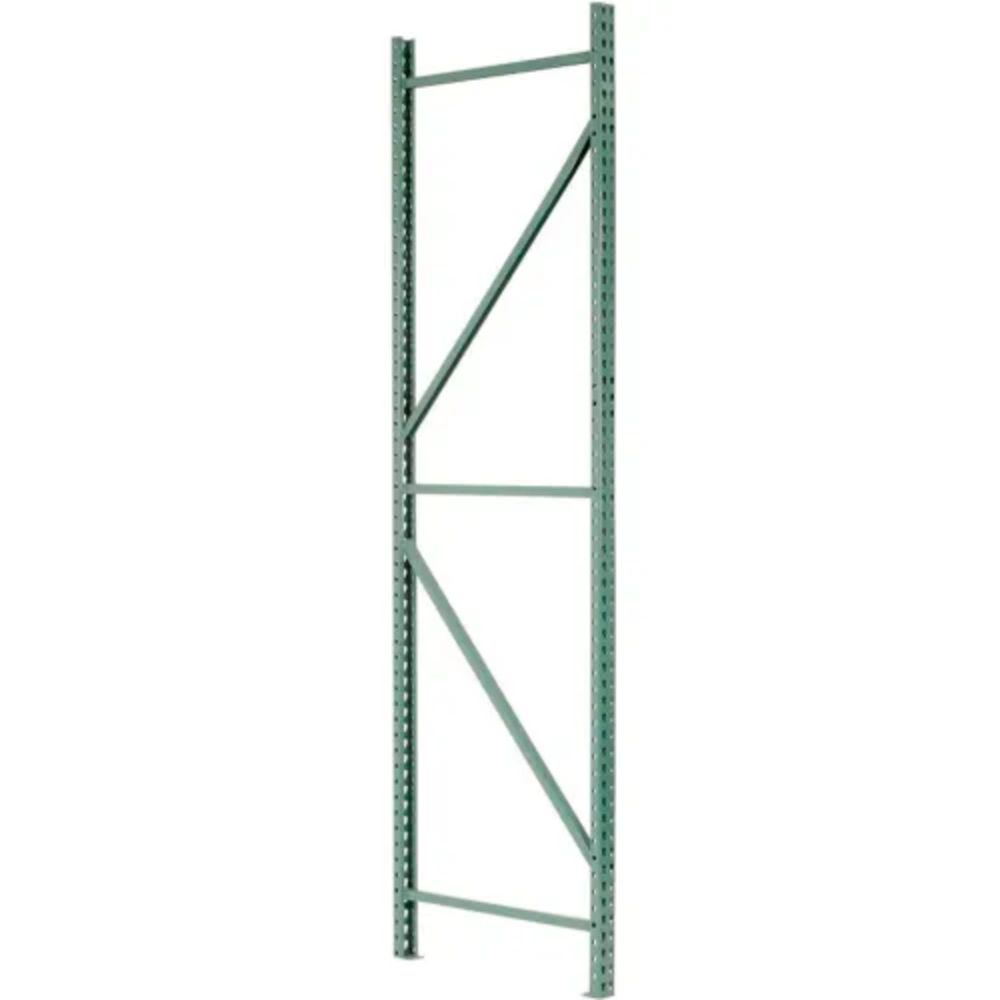 Upright Tear Drop 42" x 24' x 3"x 3", Green - Weight Capacity 30700 lbs - Used Condition