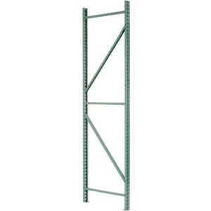 Upright Tear Drop 42" x 24' x 3"x 3", Green - Weight Capacity 30700 lbs - Used Condition