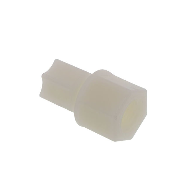 JACO 25-4-4-N-O Nylon Female Connector 1/4 OD Tube x 1/4 FPT